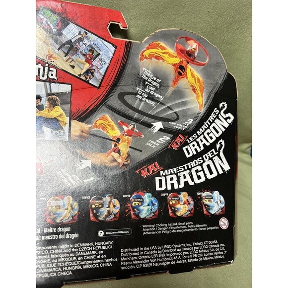 LEGO 70647 Ninjago Kai Dragon Master NEW Building Bricks Toy Fun Set - Picture 11 of 11